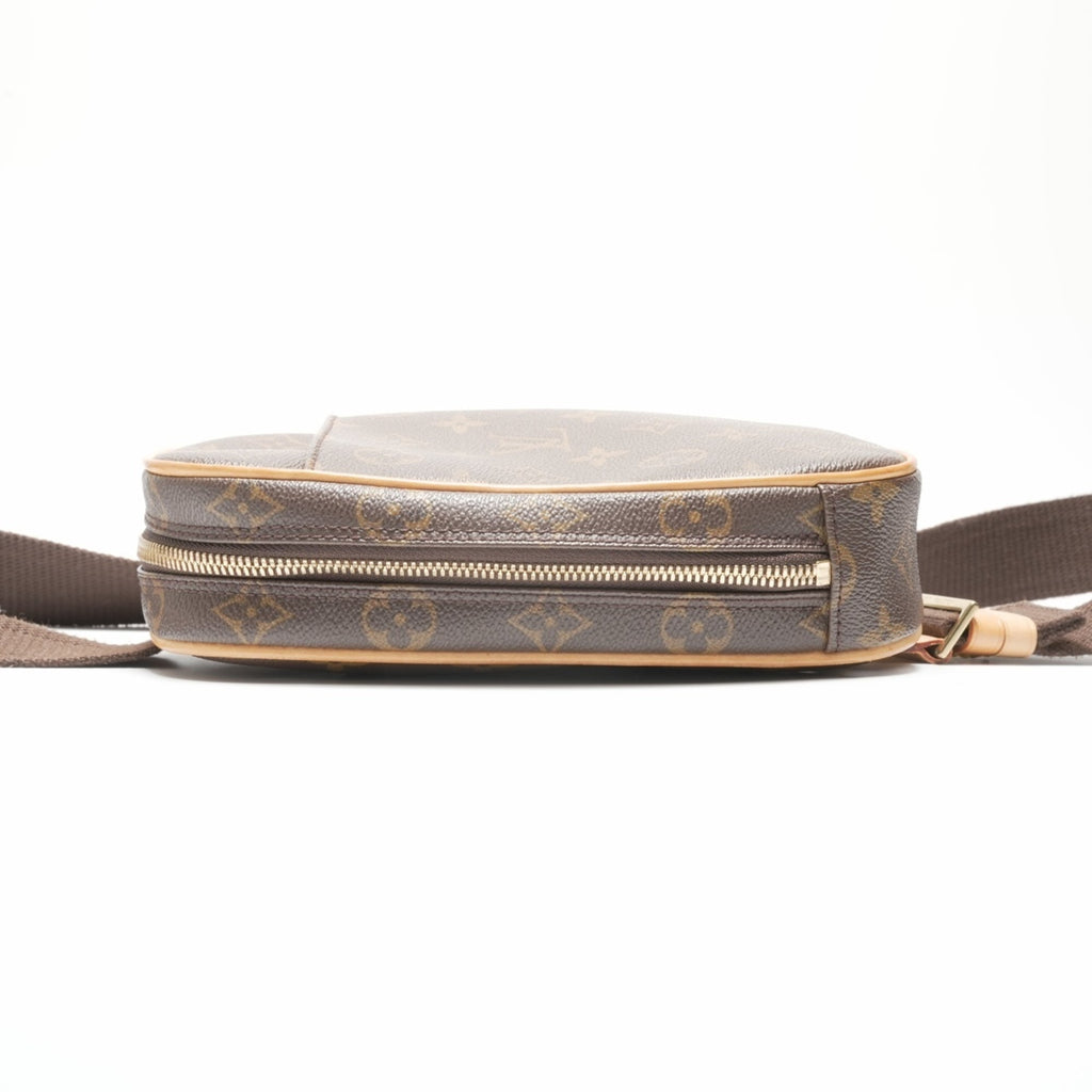 Louis Vuitton Monogram Brown Monogram Pochette Shoulder Bag