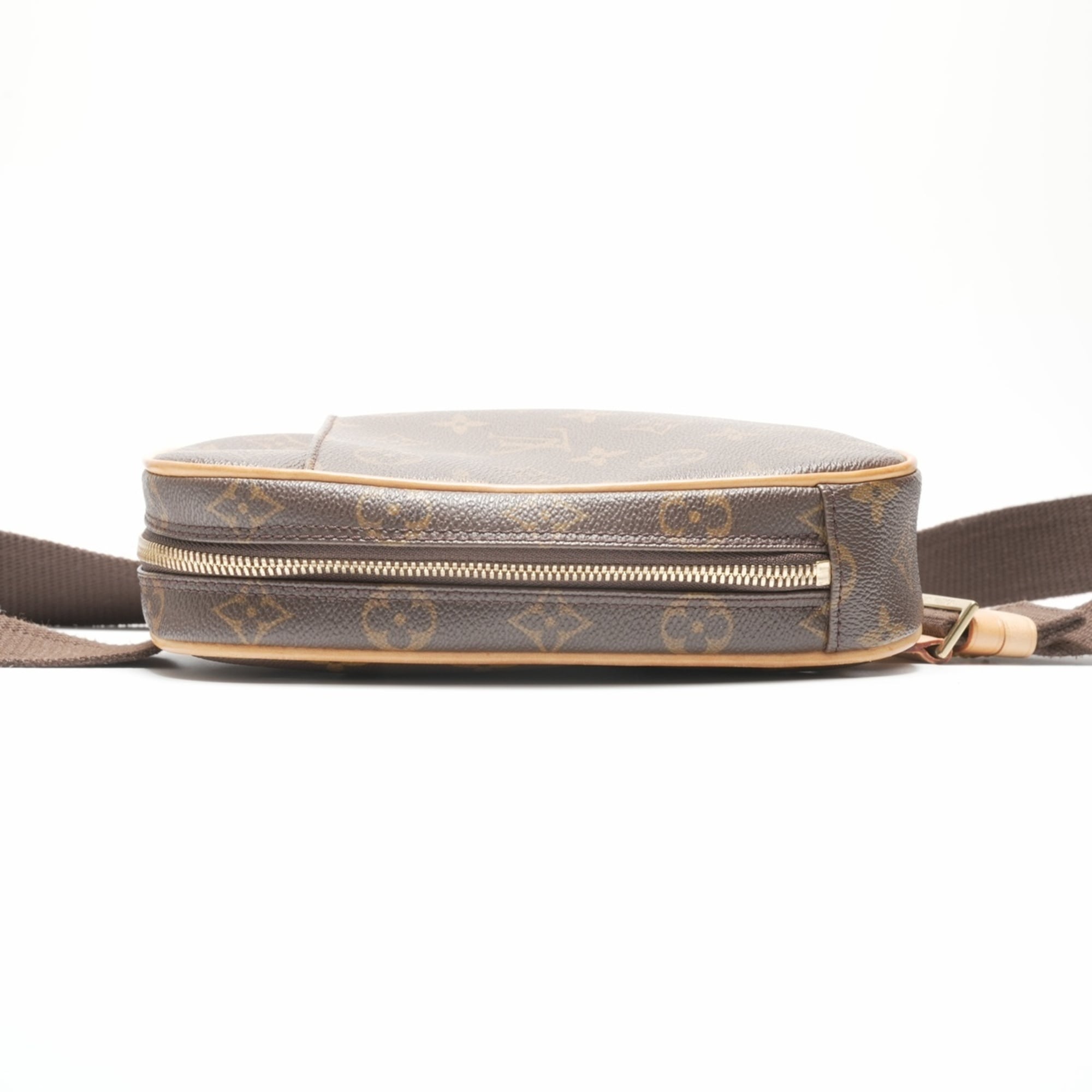 Louis Vuitton Monogram Brown Monogram Pochette Shoulder Bag