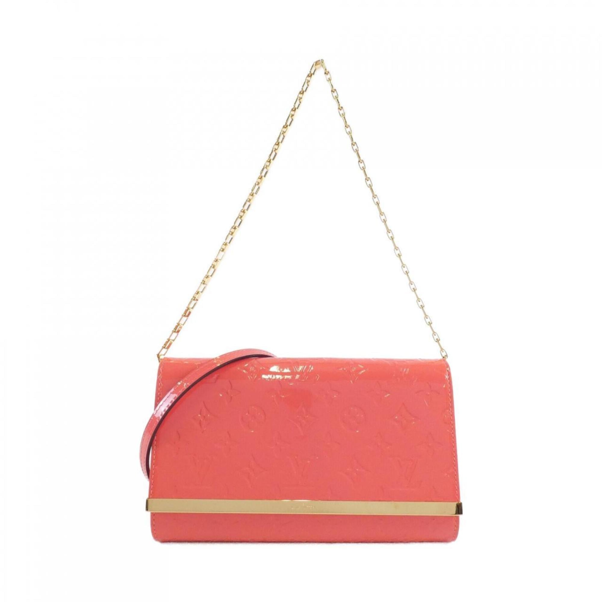 Louis Vuitton Rose Litchi Shoulder Bag