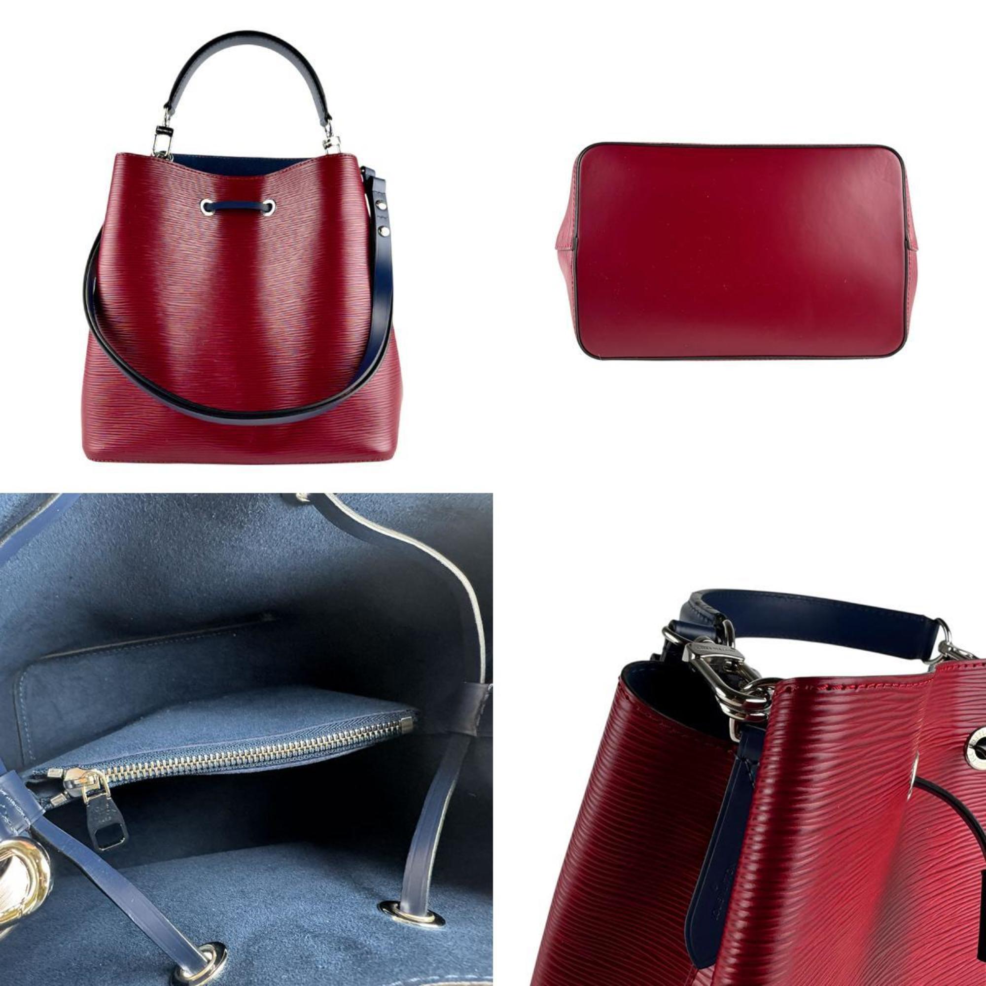 Louis Vuitton Cherry Epi Leather Handbag Shoulder Bag