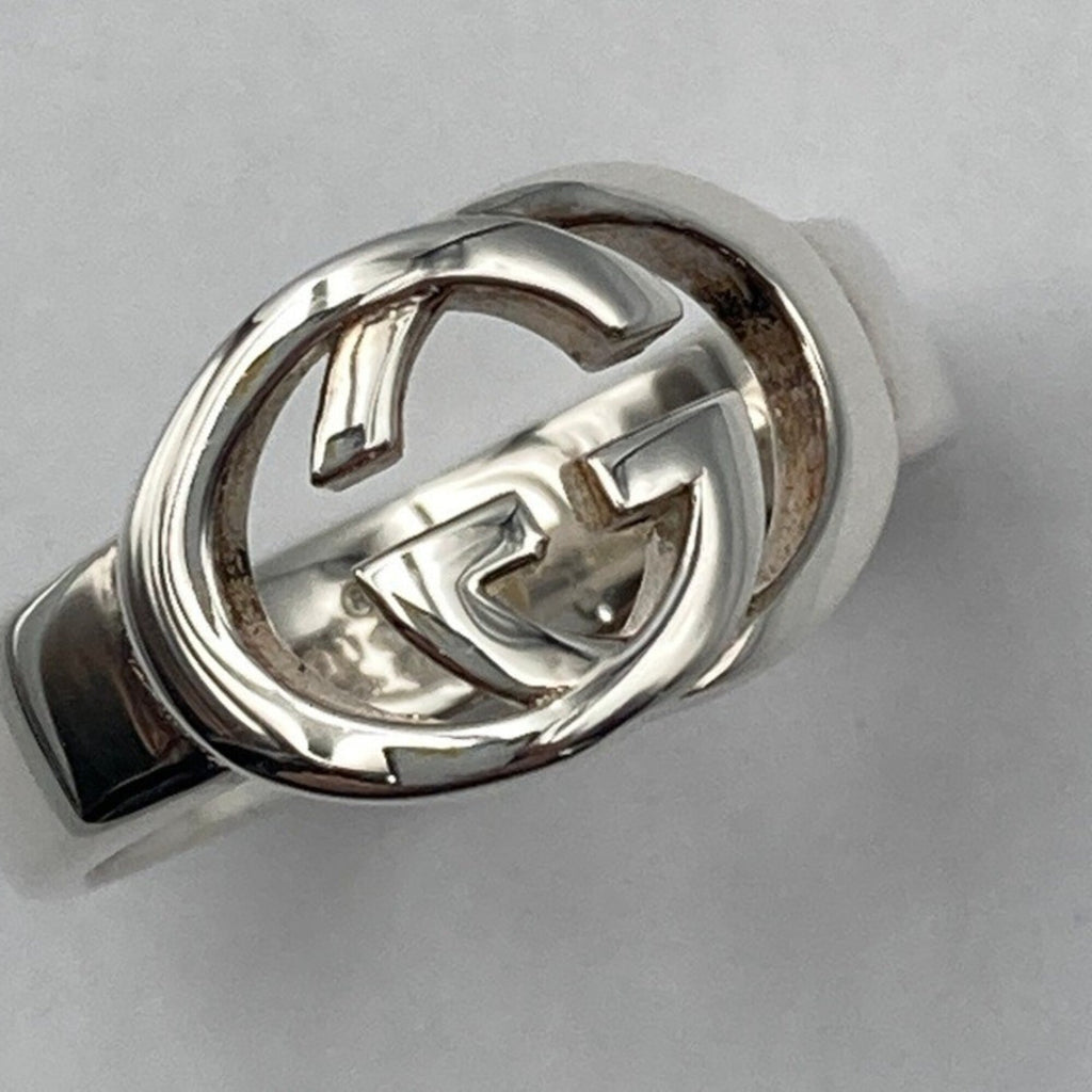 Gucci Silver 925 Band Ring (Pre-Owned)