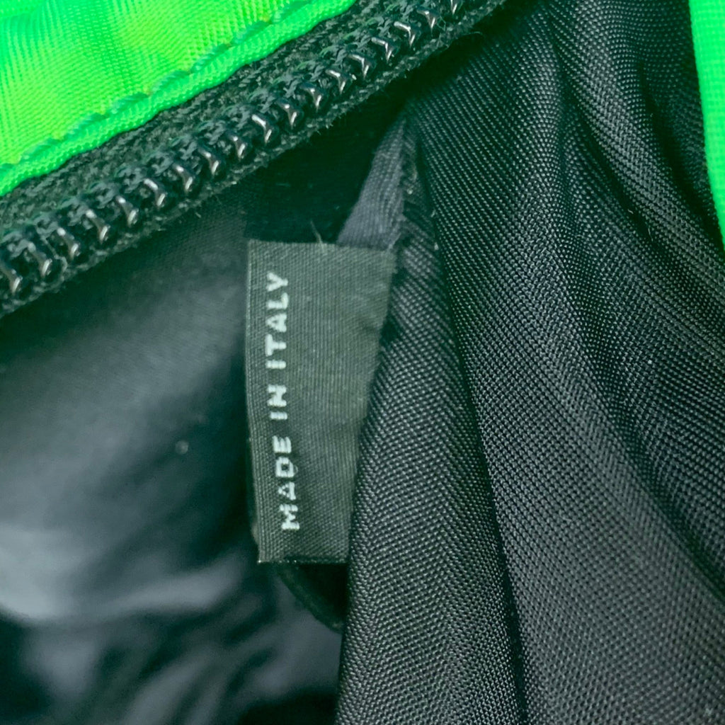 Prada Green Nylon Sling Bag