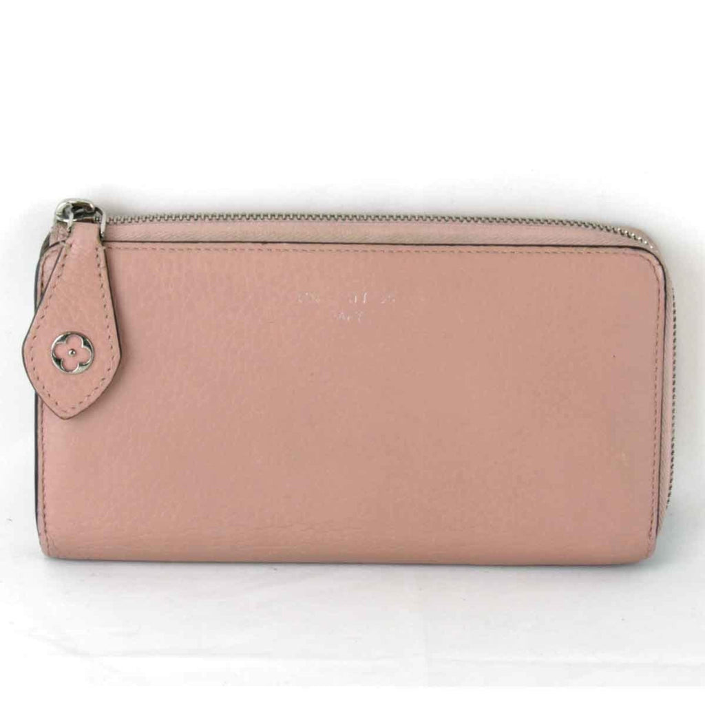 Louis Vuitton Magnolia Leather Long Wallet
