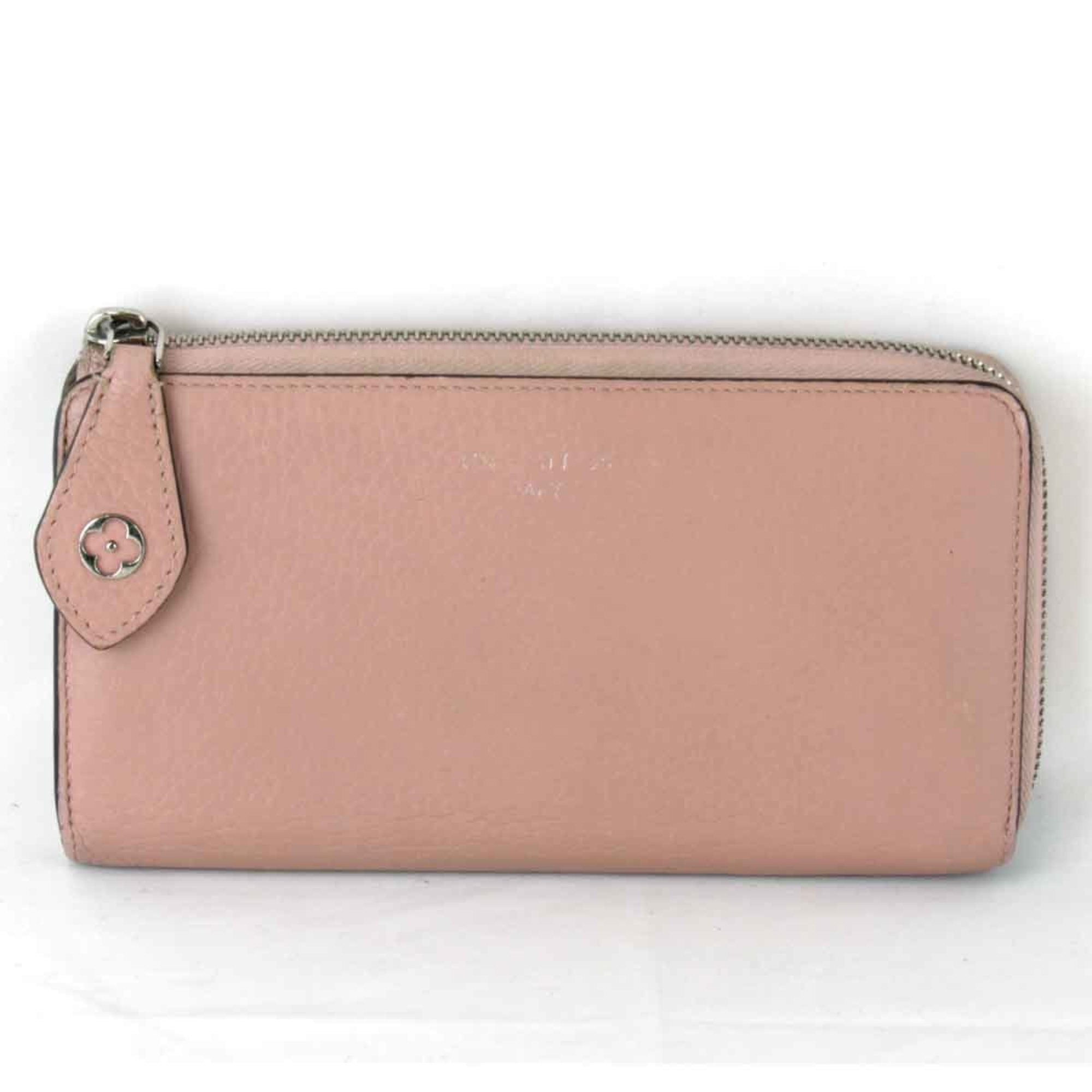 Louis Vuitton Magnolia Leather Long Wallet
