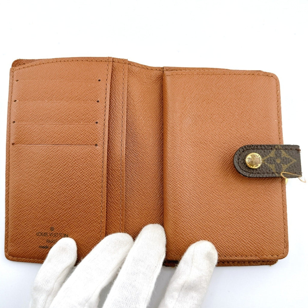 Louis Vuitton Brown Monogram Canvas Wallet
