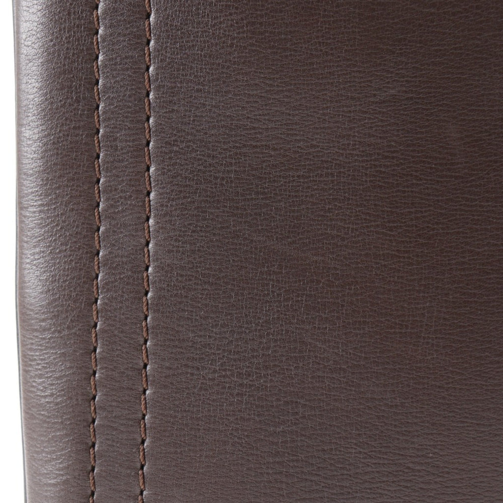 Louis Vuitton Brown Coffee Leather Shoulder Bag