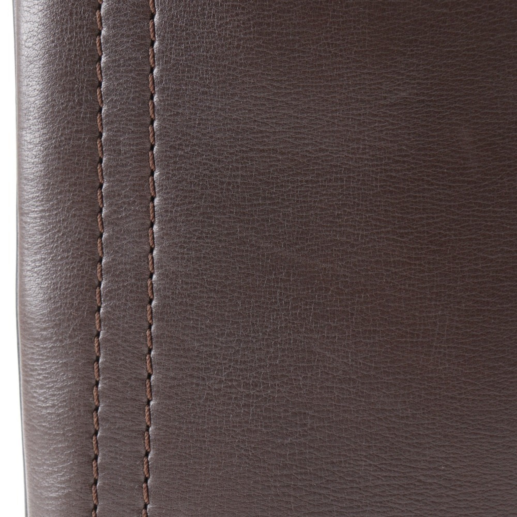 Louis Vuitton Brown Coffee Leather Shoulder Bag