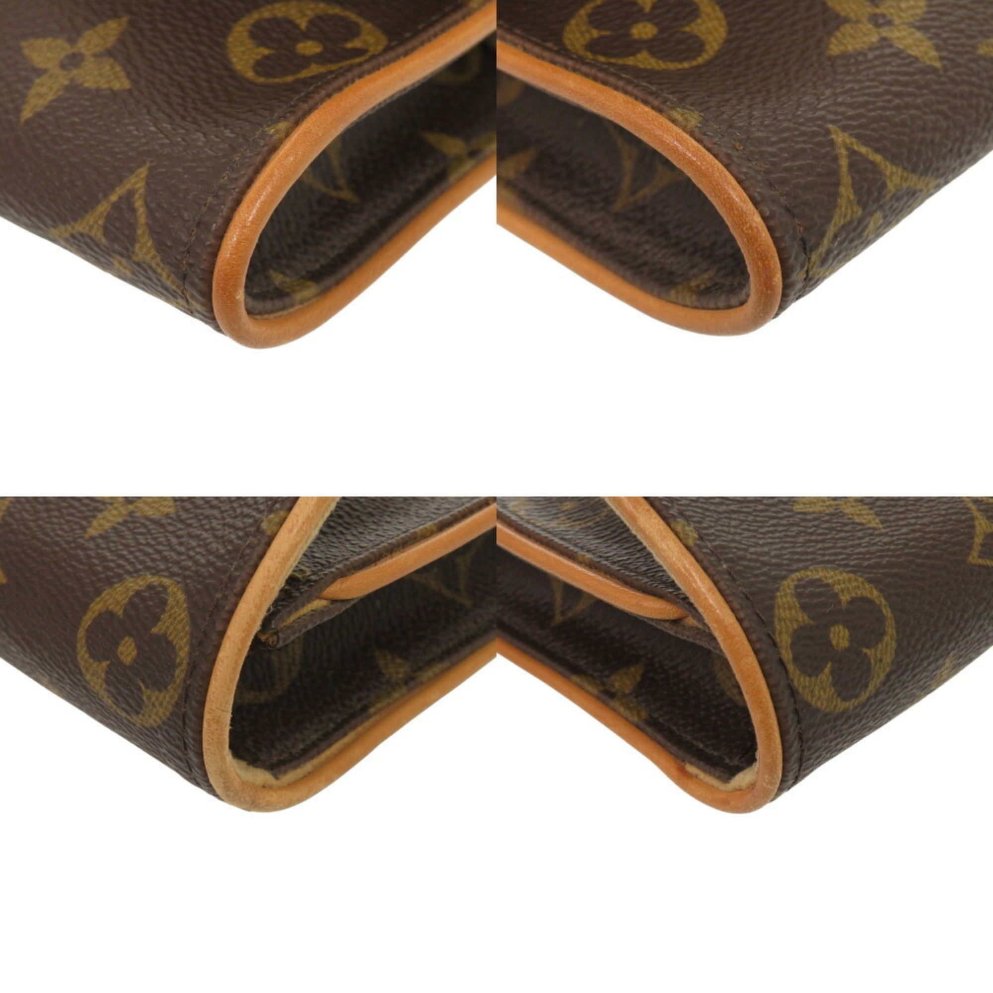 Louis Vuitton Brown Monogram Monogram Pochette Shoulder Bag