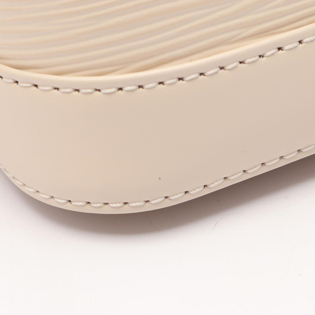 Louis Vuitton Ivory Epi Leather Handbag