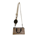 Louis Vuitton Brown Monogram Pouch Tote Bag