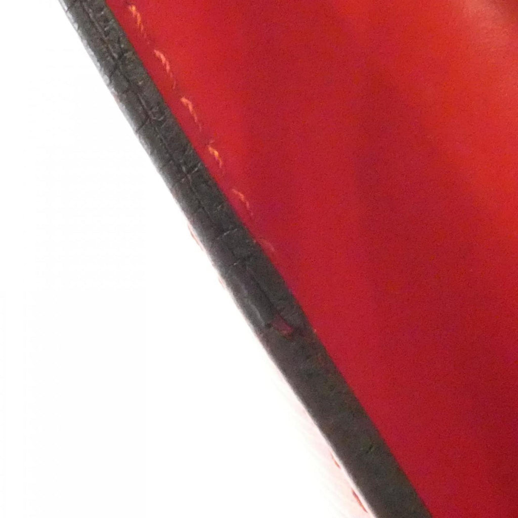 Louis Vuitton Red Color Leather Shoulder Bag