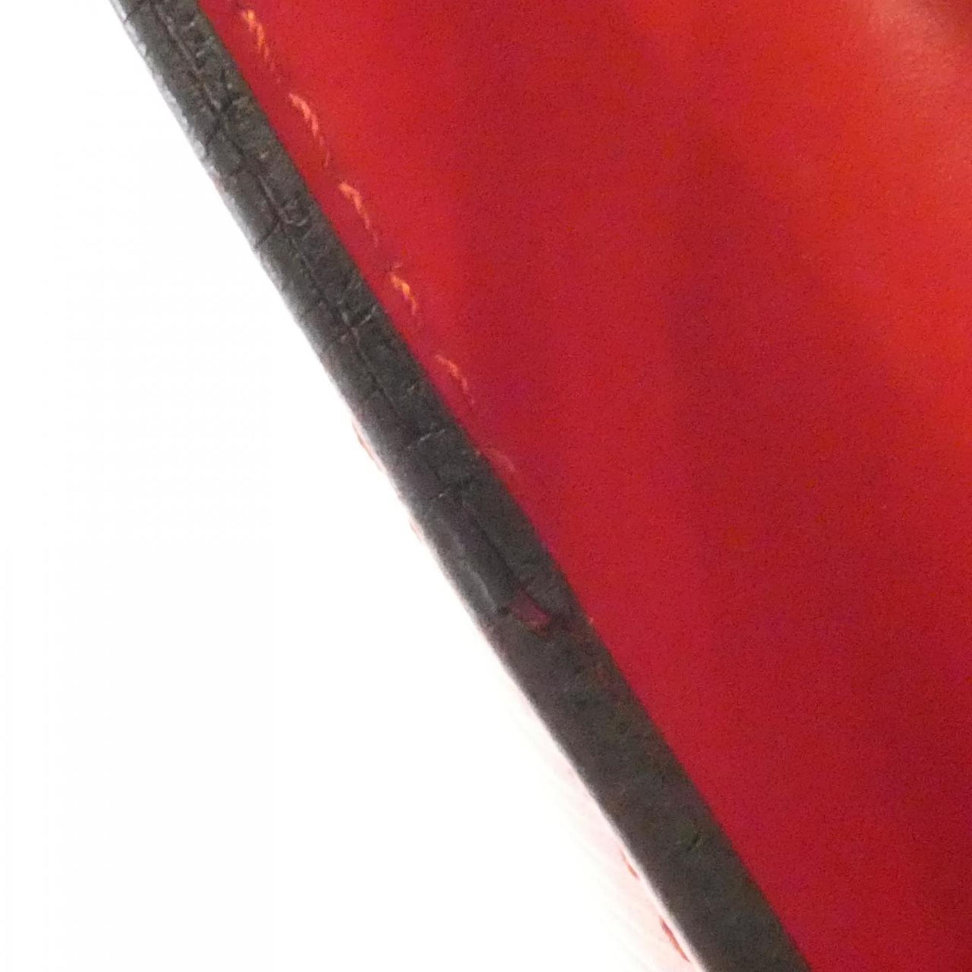 Louis Vuitton Red Color Leather Shoulder Bag