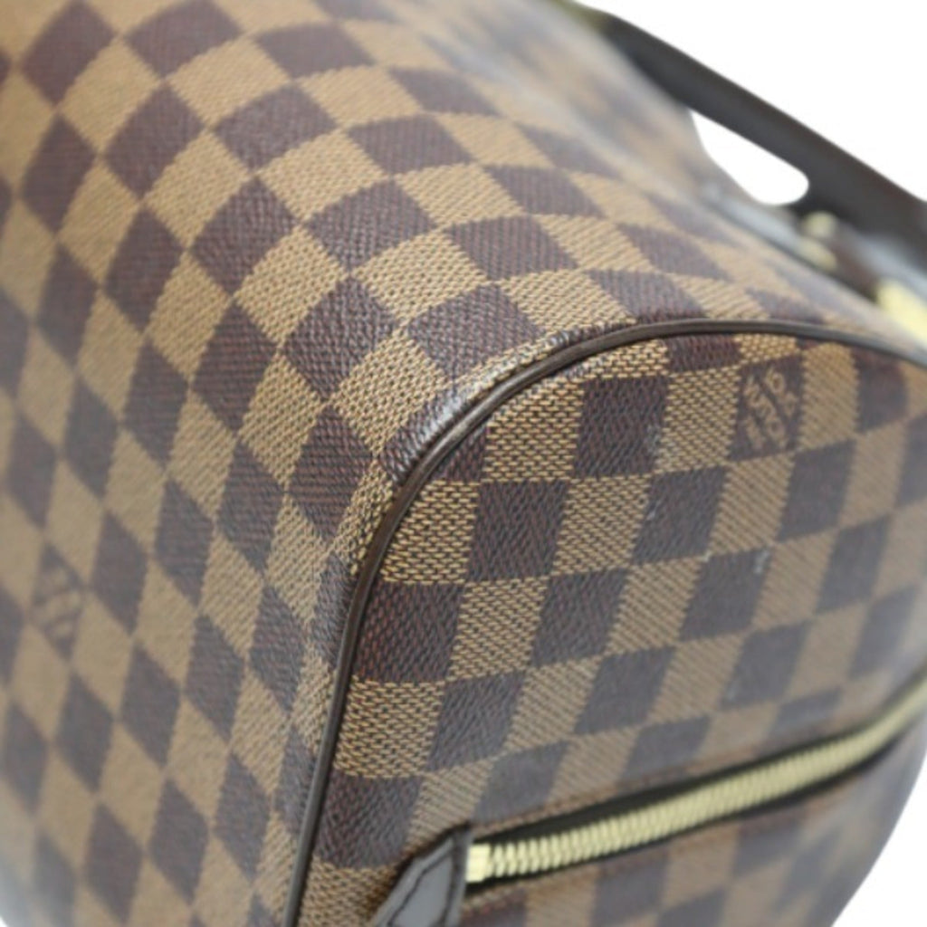 Louis Vuitton Brown Damier Canvas Handbag