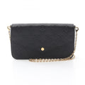 Louis Vuitton Black Monogram Empreinte Pochette Pouch Shoulder Bag