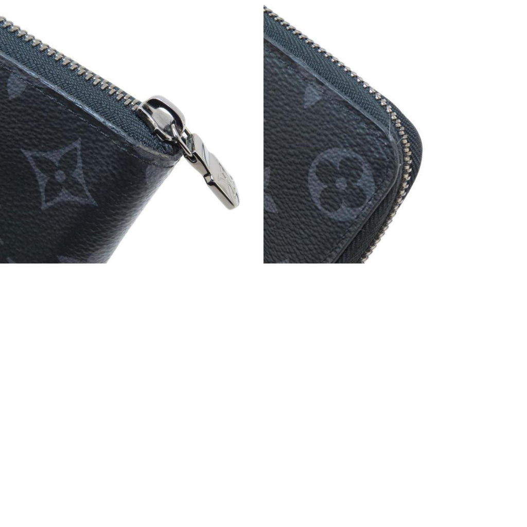 Louis Vuitton Black Monogram Eclipse Coin Purse/Coin Case