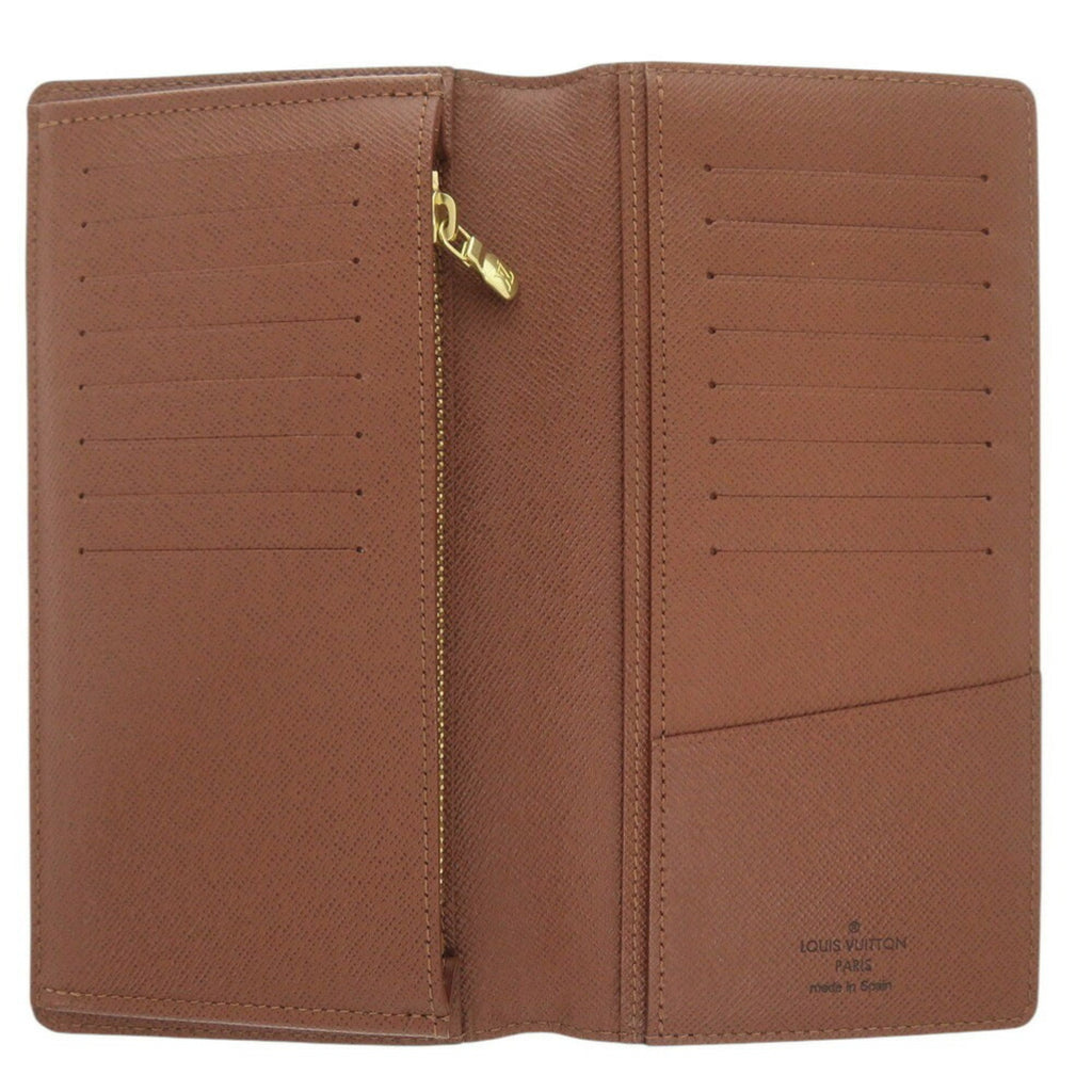 Louis Vuitton Brown Monogram Long Wallet