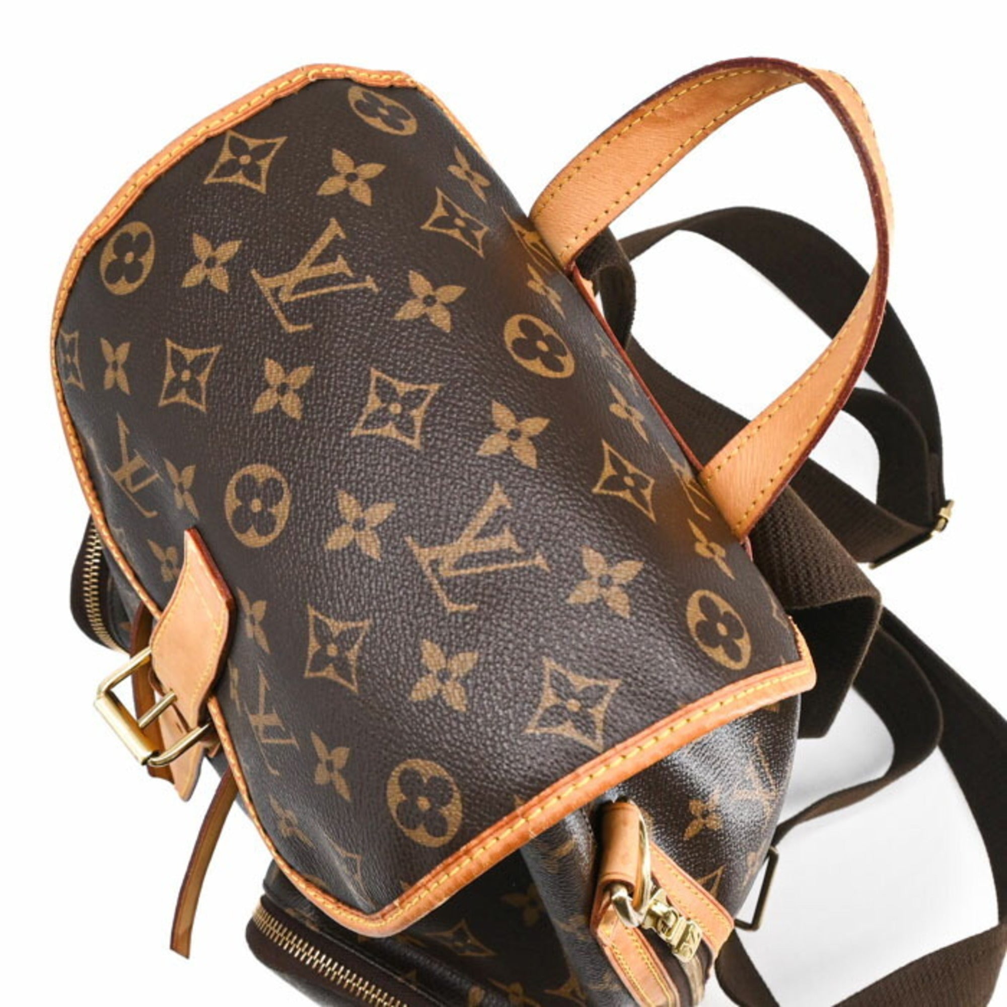Louis Vuitton Brown Monogram Monogram Backpack