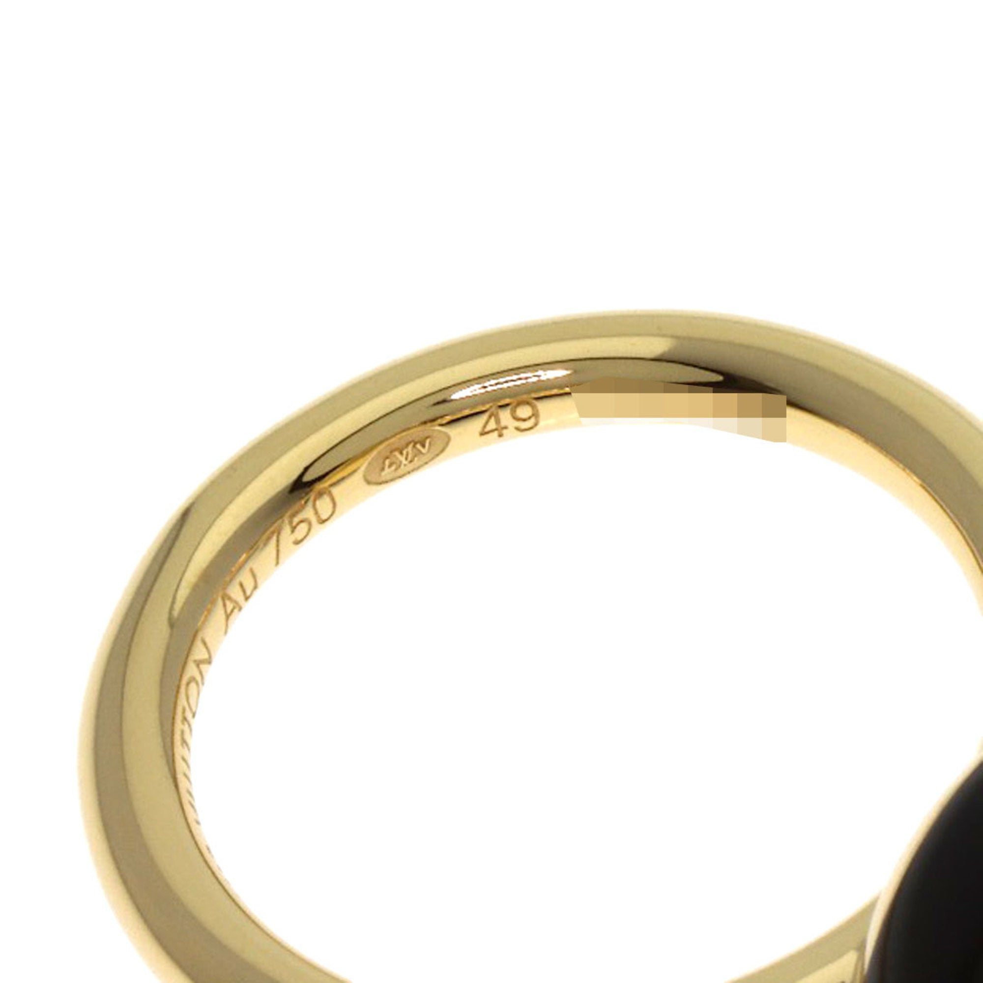 Louis Vuitton Yellow Gold (18K) Band Ring