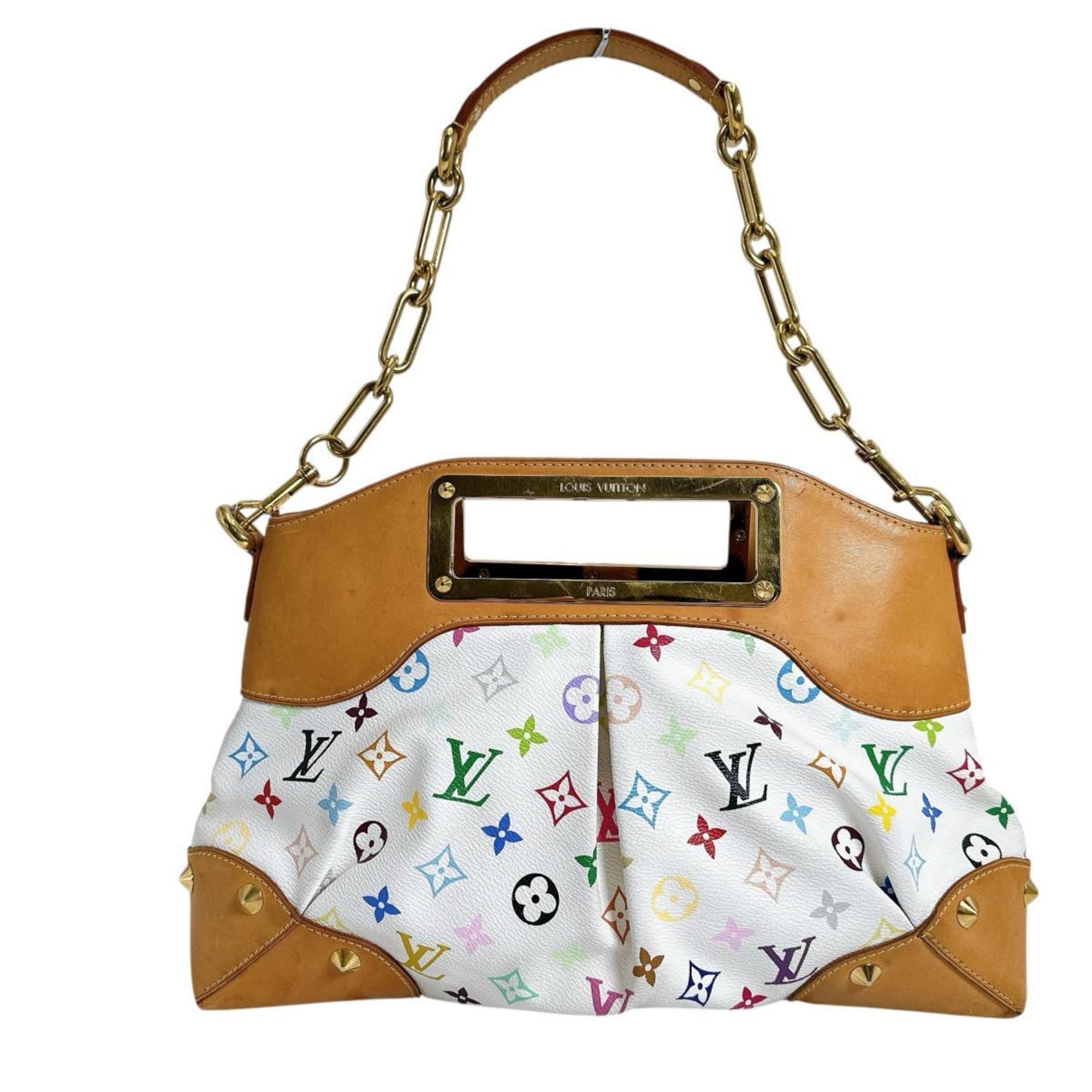 Louis Vuitton Monogram Multicolore Blanc Monogram Multicolore Handbag Tote Bag