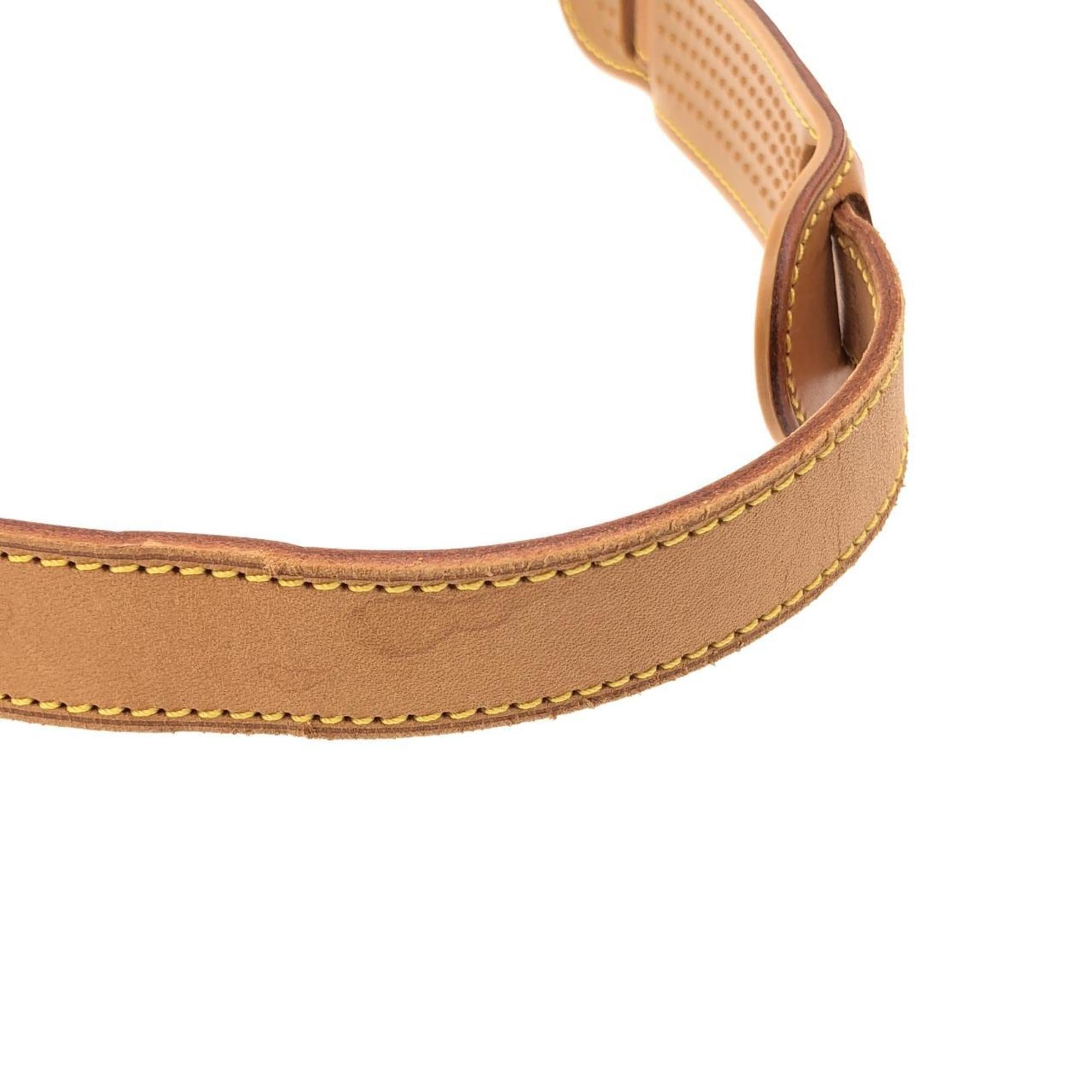 Louis Vuitton Brown Coated Canvas Shoulder Bag