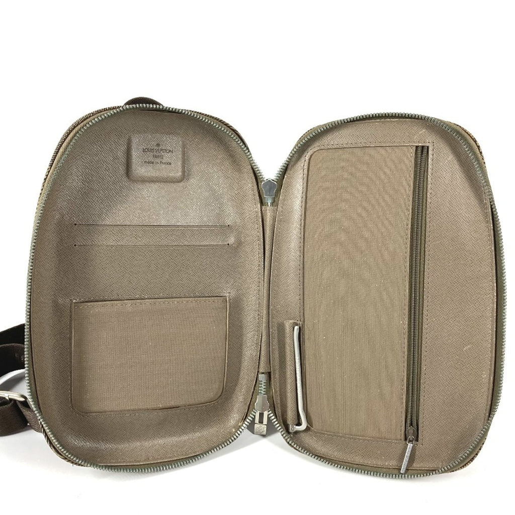 Louis Vuitton Khaki Damier Geant Canvas Shoulder Bag Sling Bag