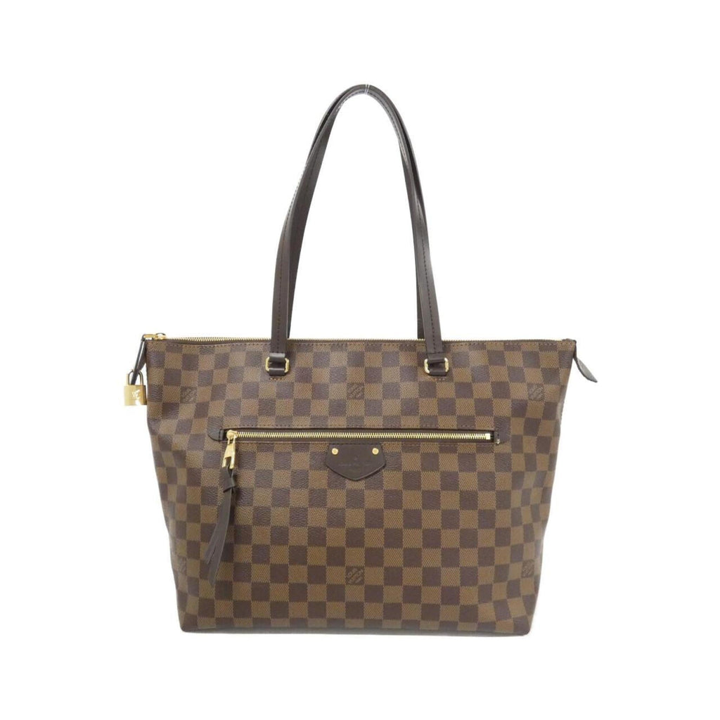 Louis Vuitton Ebene Coated Canvas Handbag
