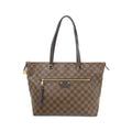 Louis Vuitton Ebene Coated Canvas Handbag