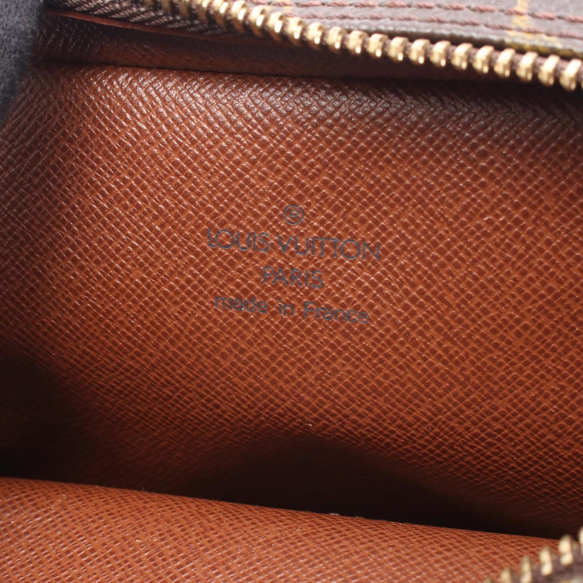 Louis Vuitton Brown Monogram Pvc Leather Shoulder Bag