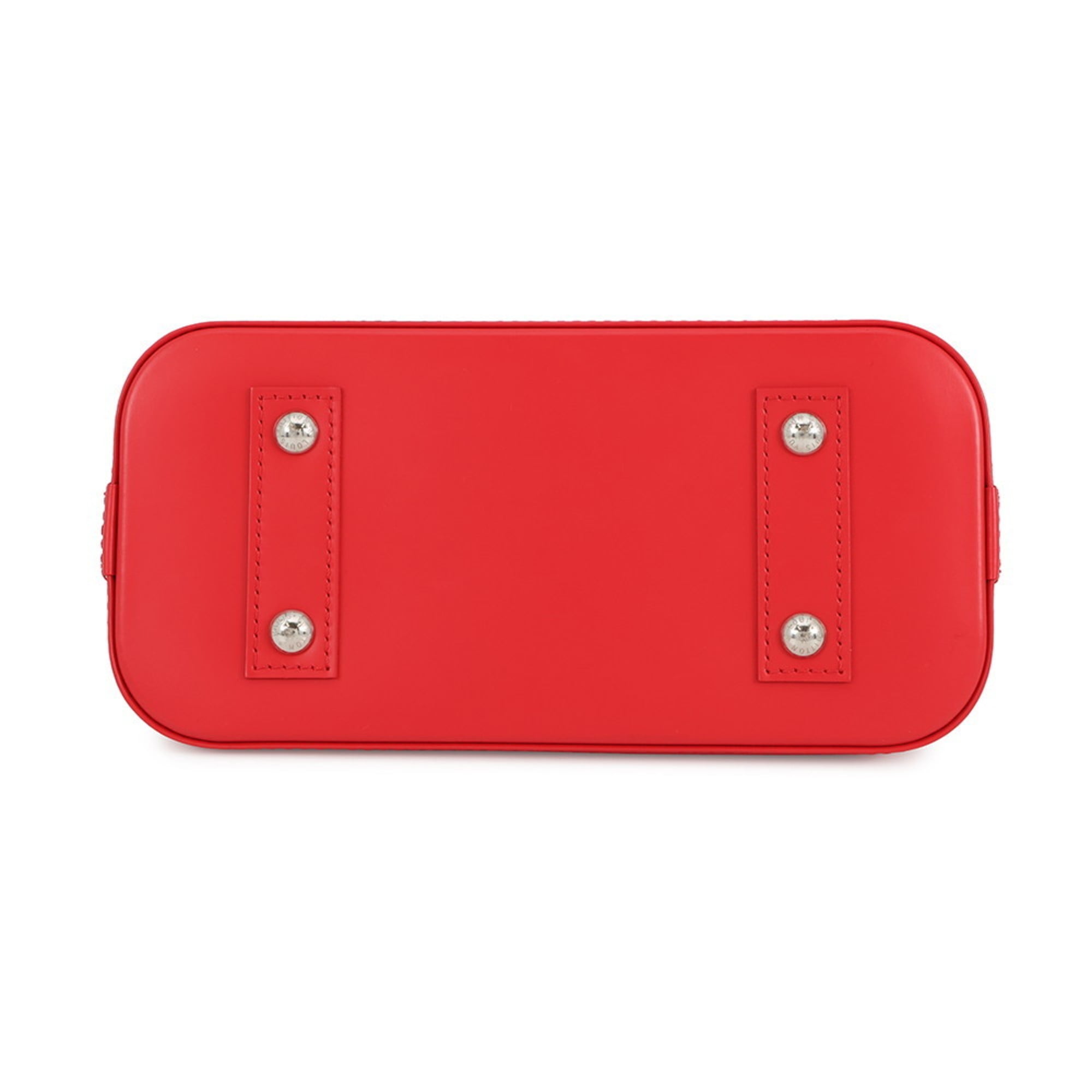 Louis Vuitton Red Color Epi Leather Handbag Shoulder Bag