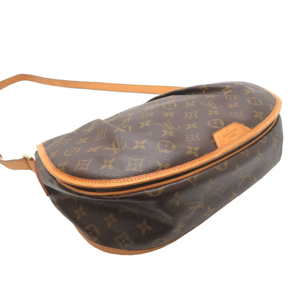 Louis Vuitton Brown Monogram Shoulder Bag
