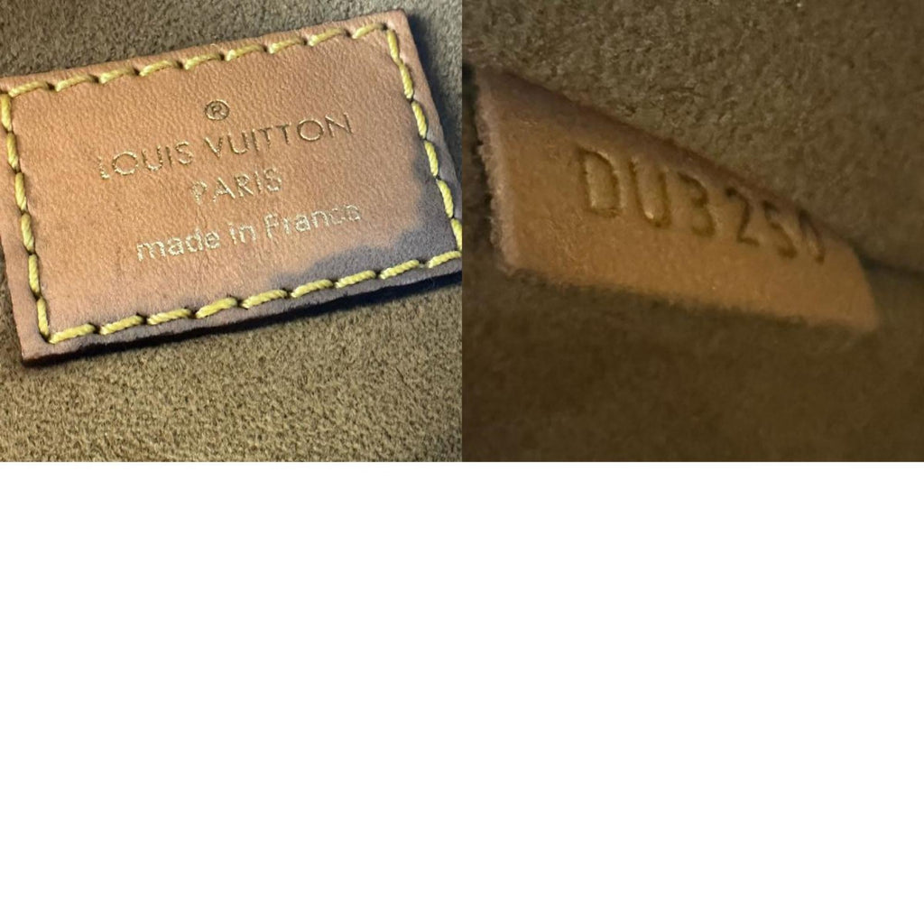 Louis Vuitton Brown Monogram Shoulder Bag