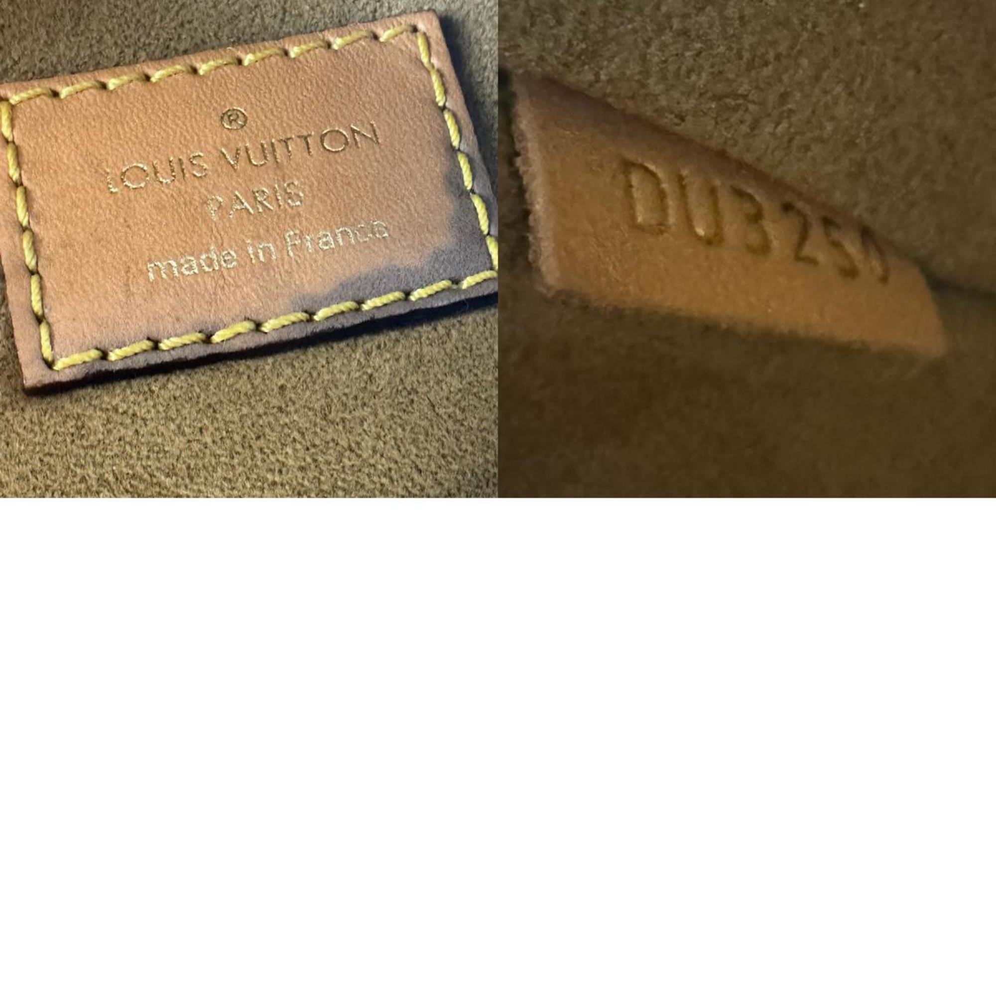 Louis Vuitton Brown Monogram Shoulder Bag