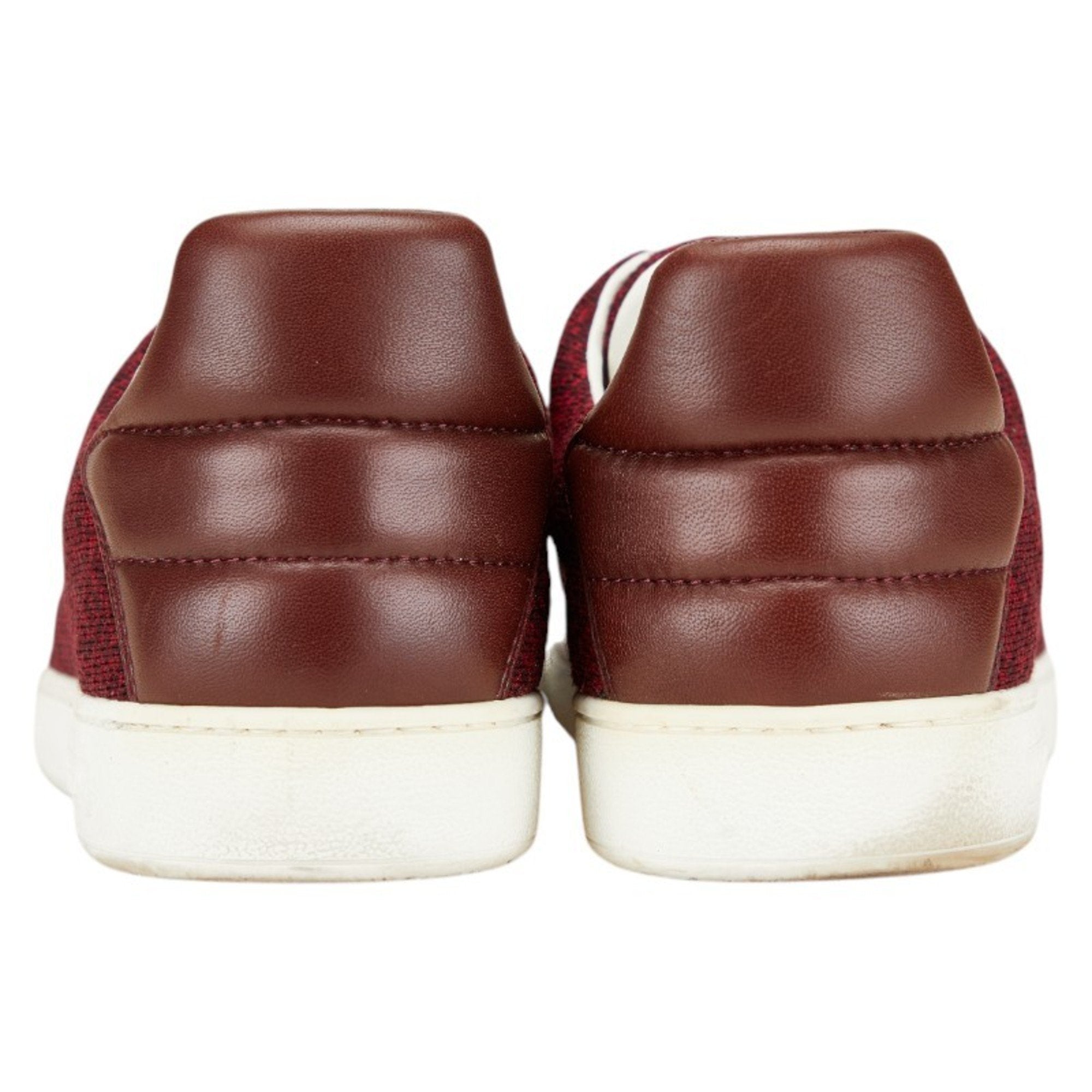 Louis Vuitton Red Color Sneakers