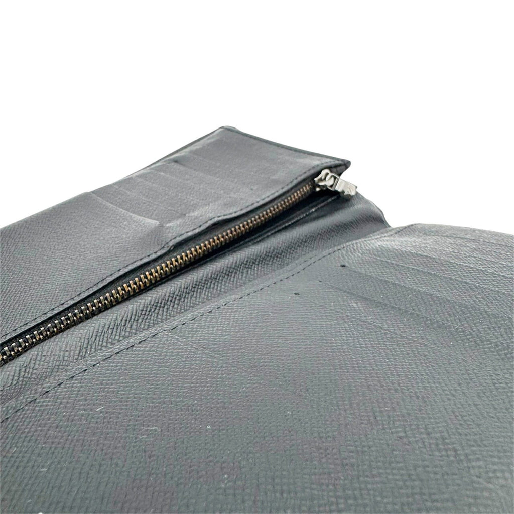 Louis Vuitton Black Monogram Eclipse Noir Monogram Eclipse Long Wallet