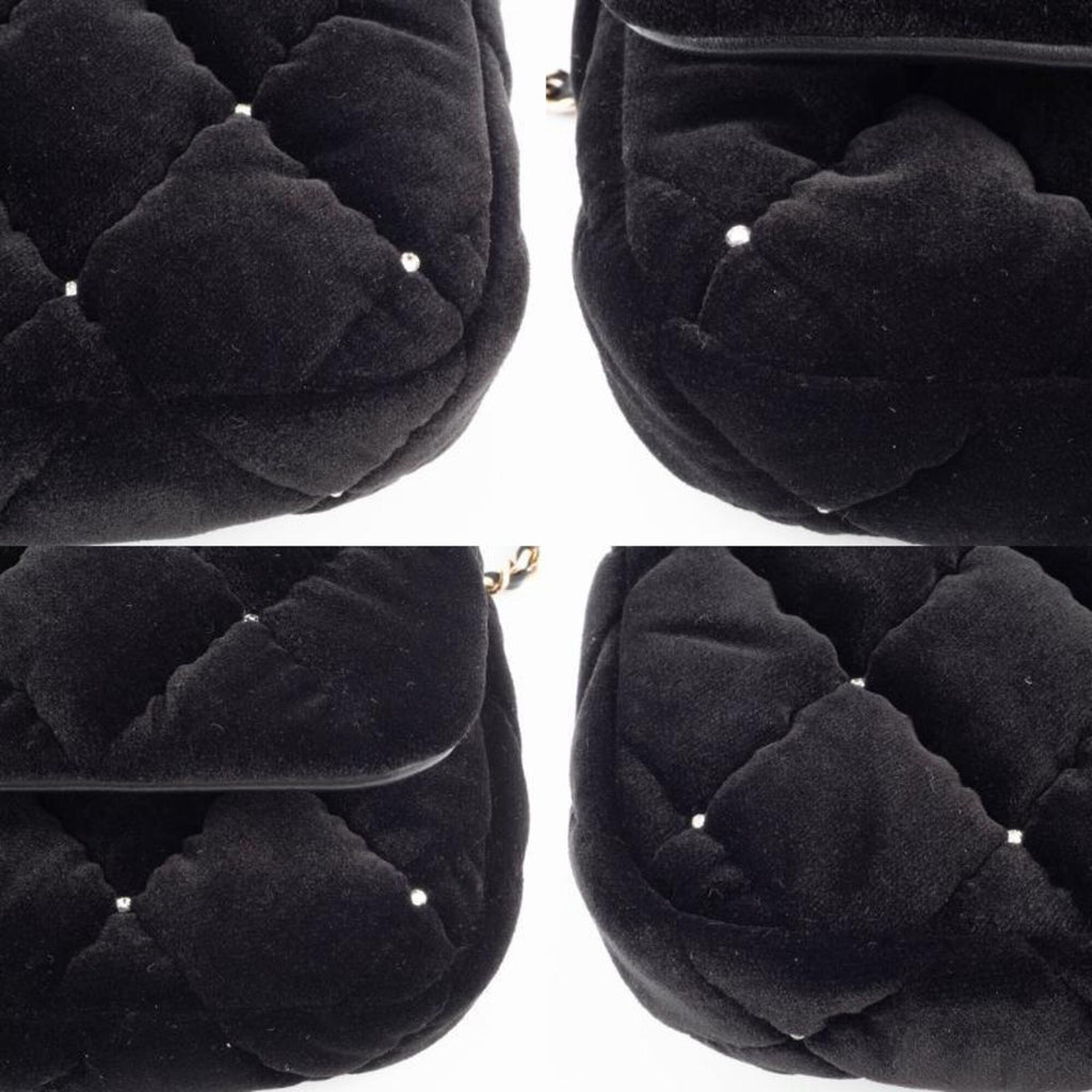 Chanel Matelasse Black Shoulder Bag