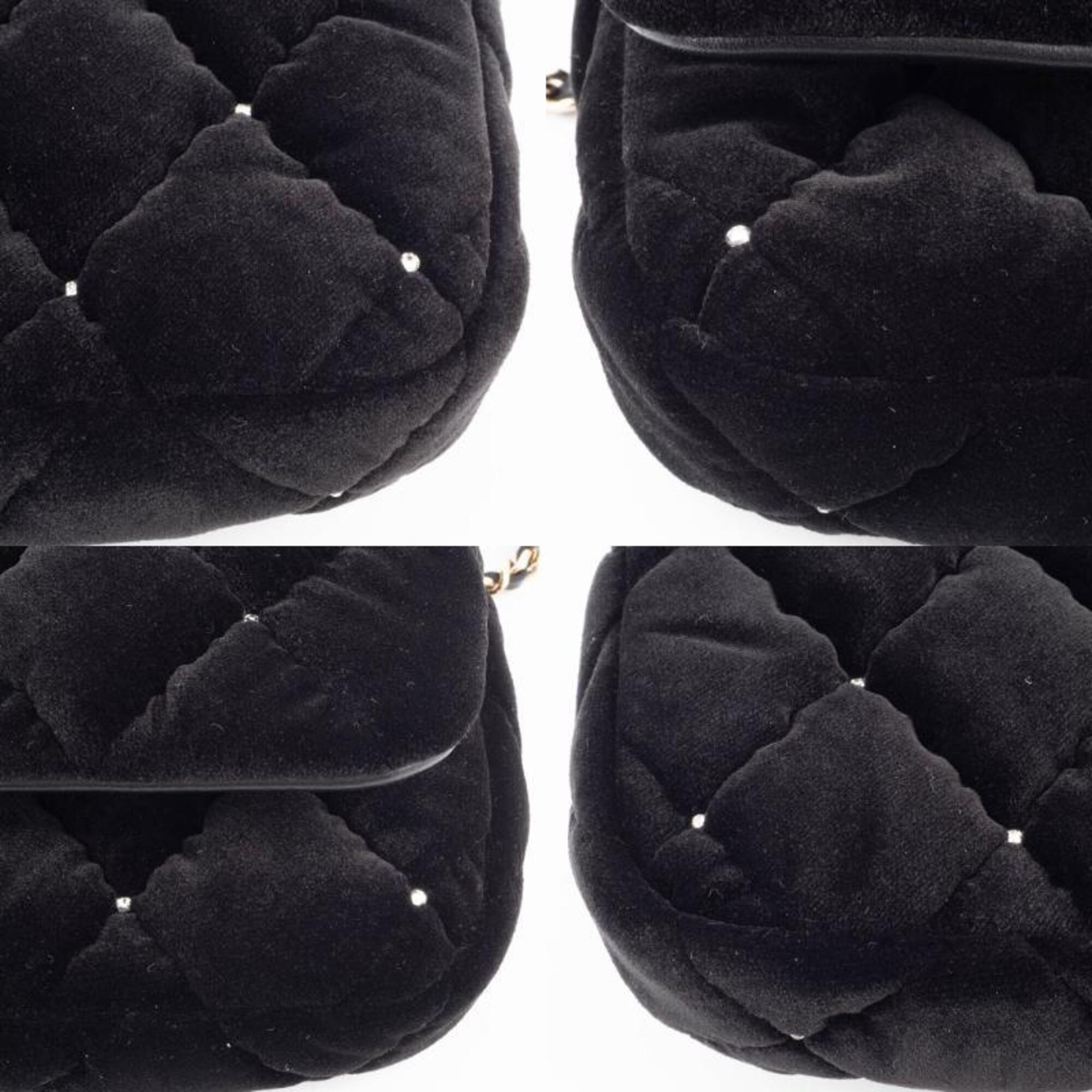 Chanel Matelasse Black Shoulder Bag
