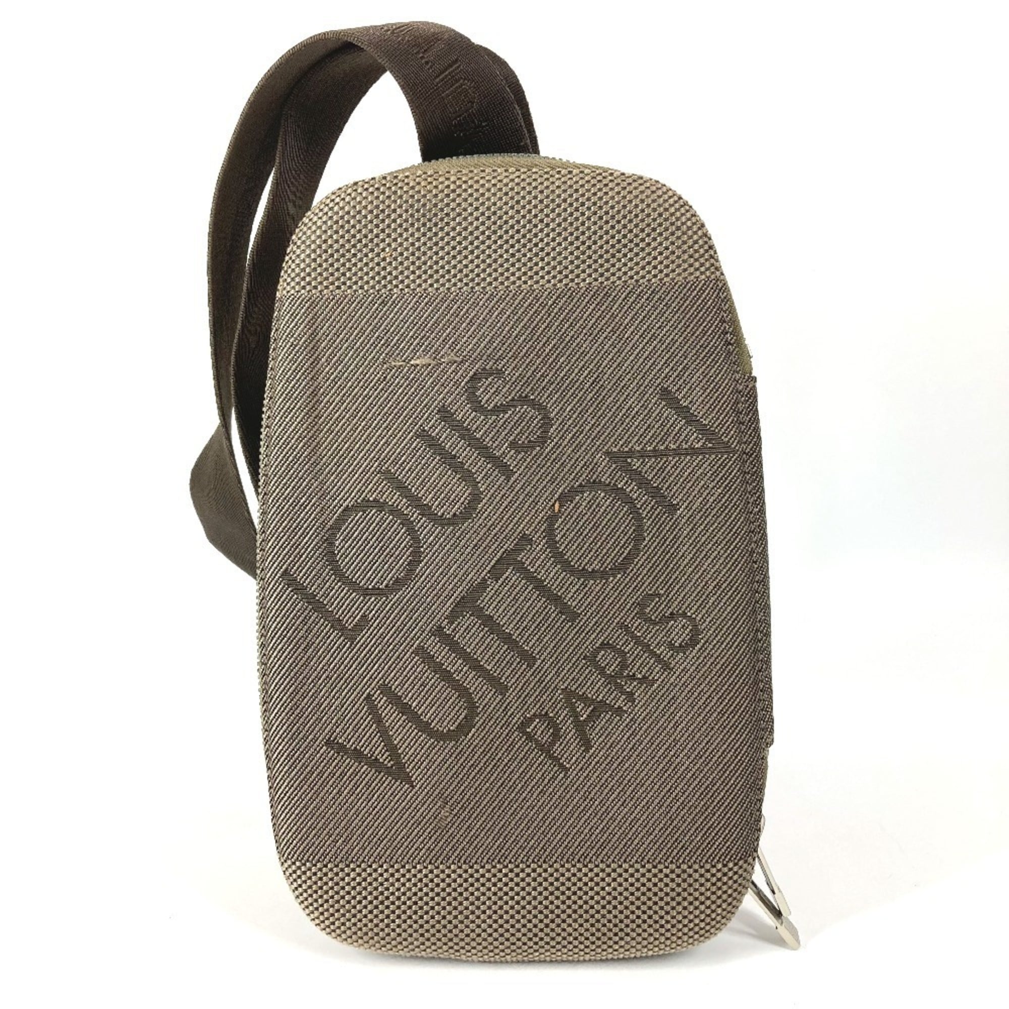 Louis Vuitton Khaki Damier Geant Canvas Shoulder Bag Sling Bag