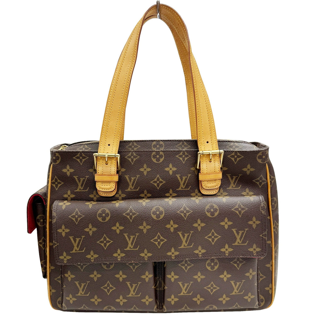 Louis Vuitton Brown Monogram Monogram Shoulder Bag
