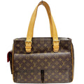 Louis Vuitton Brown Monogram Monogram Shoulder Bag
