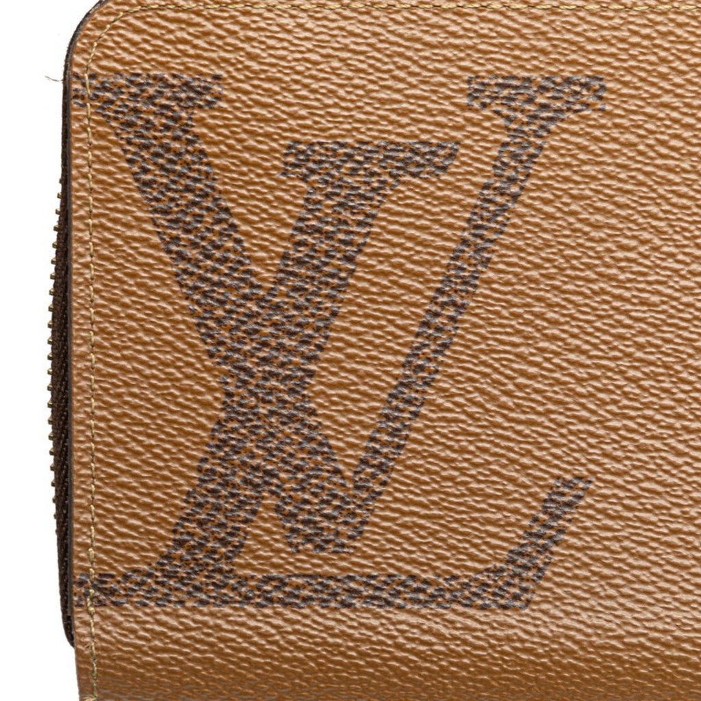 Louis Vuitton Monogram Brown Monogram Long Wallet