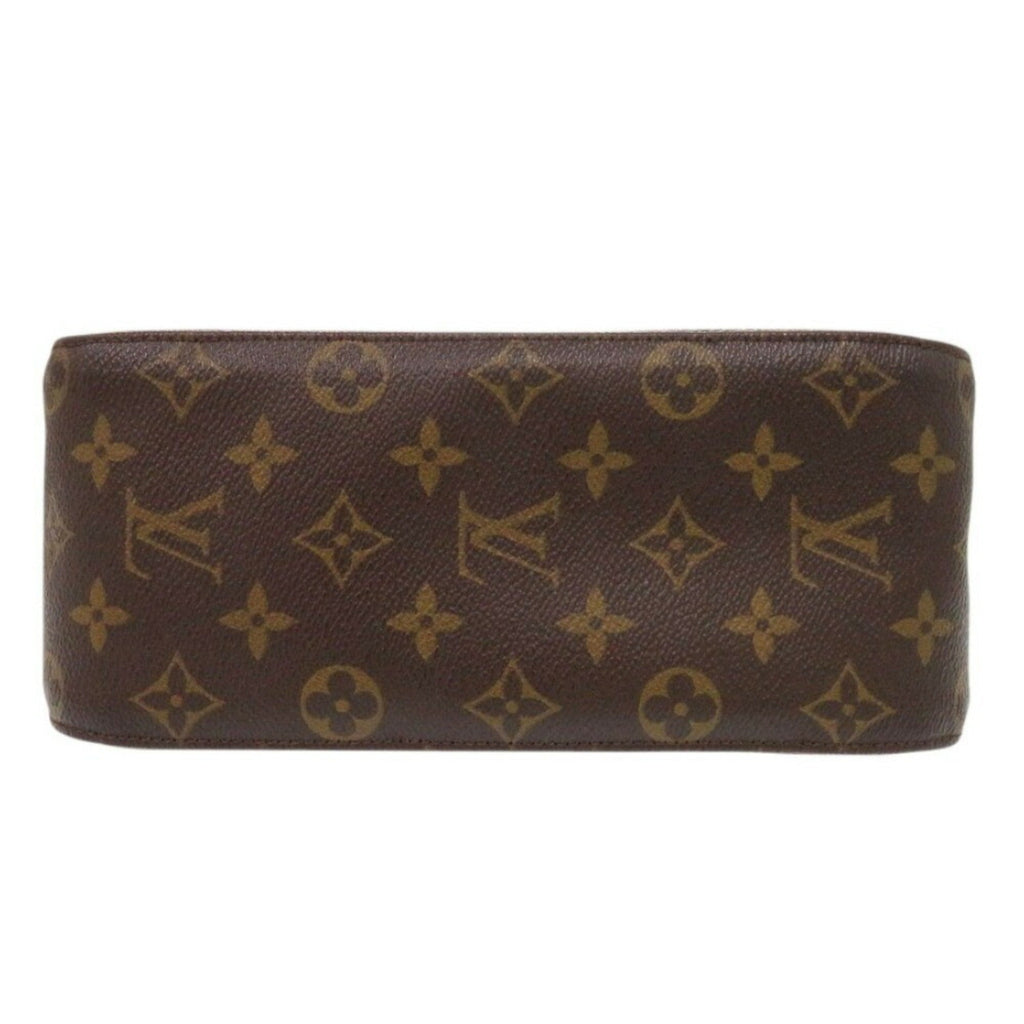 Louis Vuitton Brown Monogram Shoulder Bag
