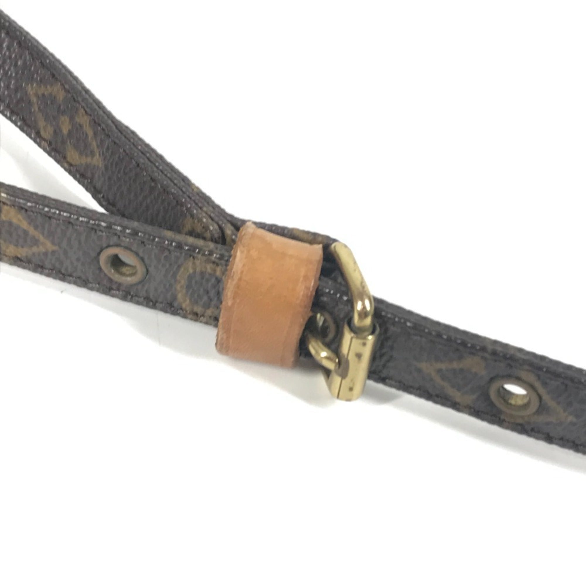Louis Vuitton Brown Monogram Canvas Pochette Shoulder Bag