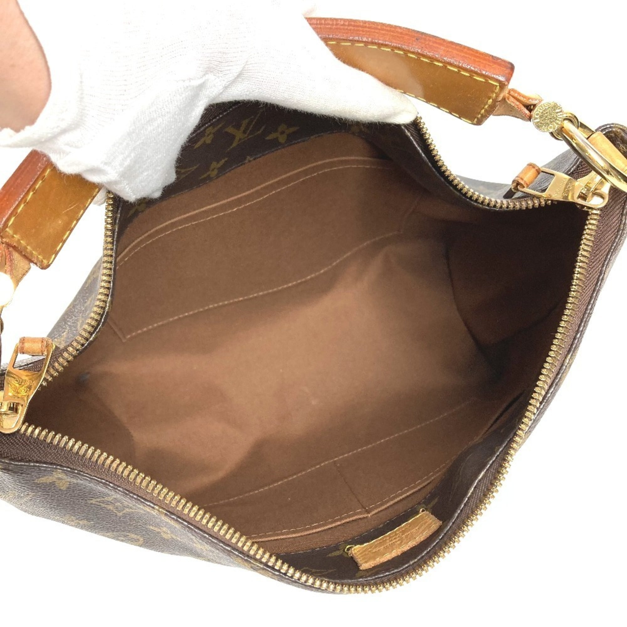 Louis Vuitton Monogram Brown Monogram Shoulder Bag Tote Bag