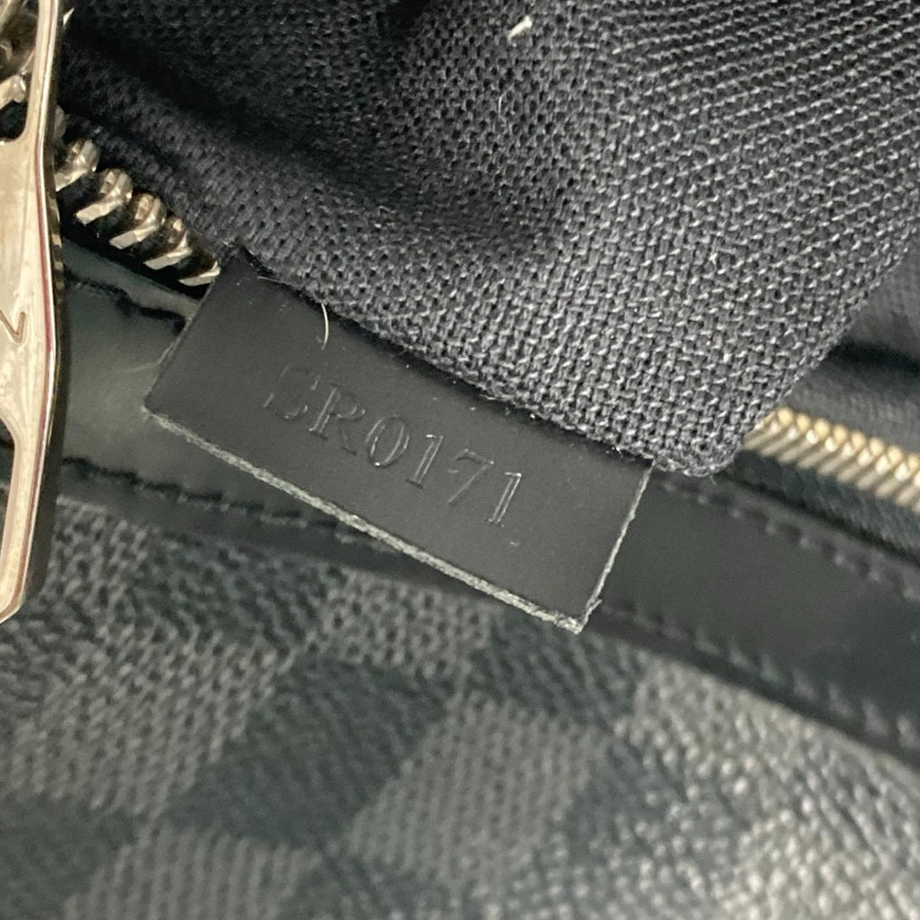 Louis Vuitton Black Damier Graphite Shoulder Bag