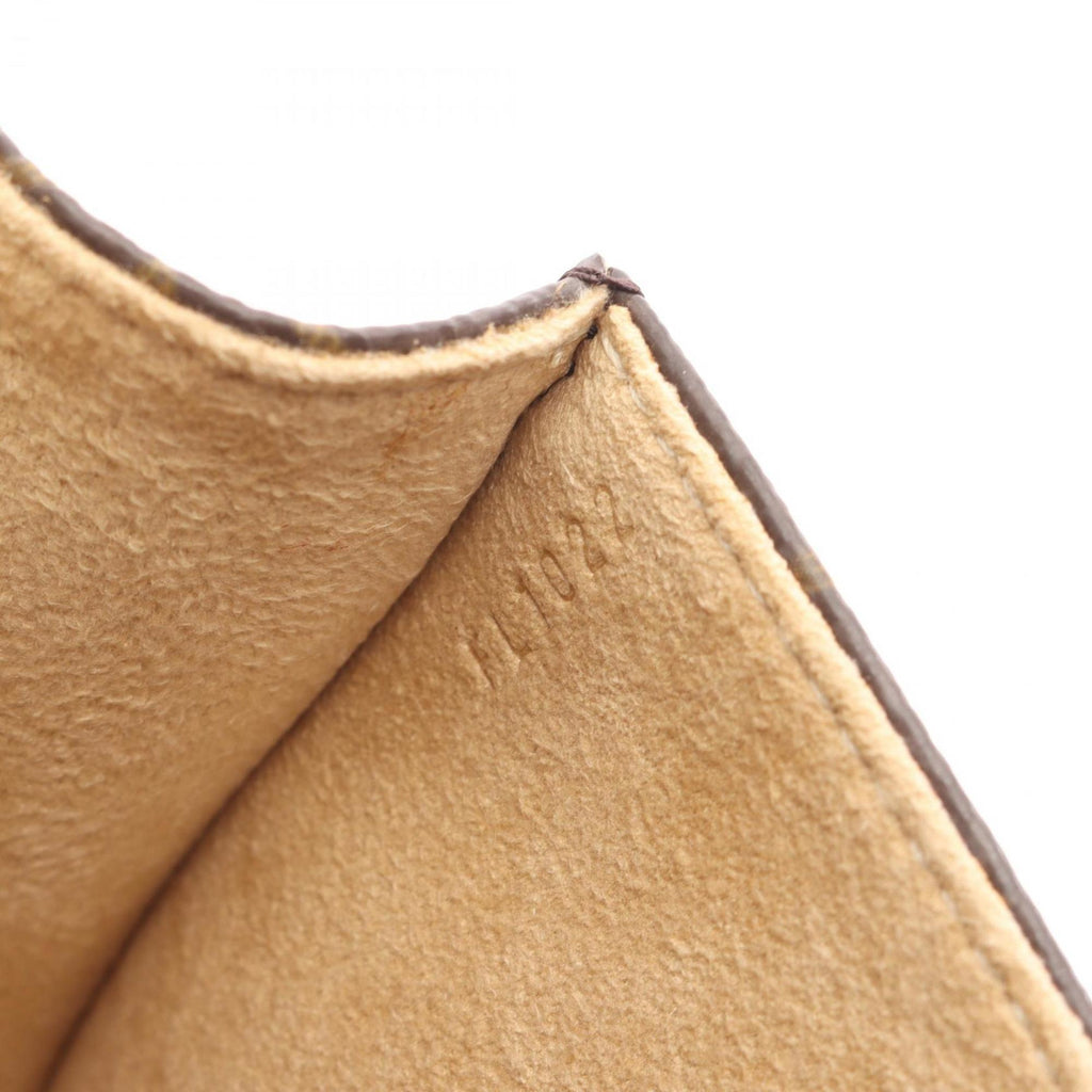 Louis Vuitton Brown Monogram Monogram Leather Fanny Pack