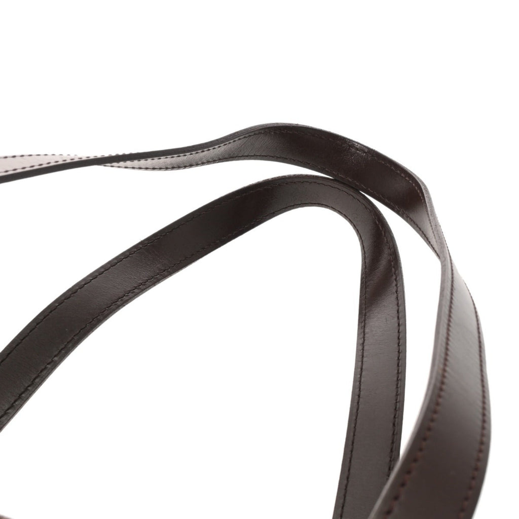 Louis Vuitton Damier Brown Damier Canvas Damier Canvas Shoulder Bag