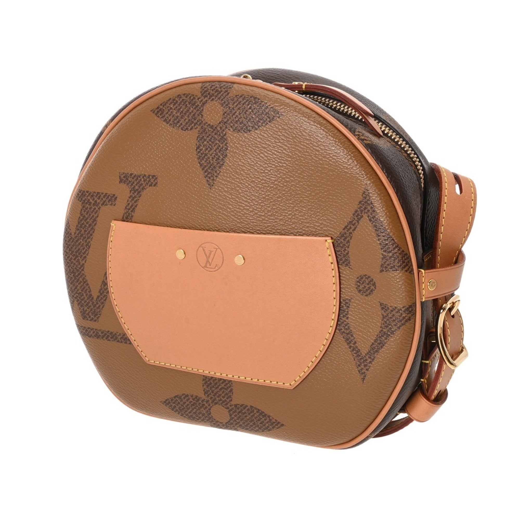 Louis Vuitton Brown Monogram Reverse Shoulder Bag