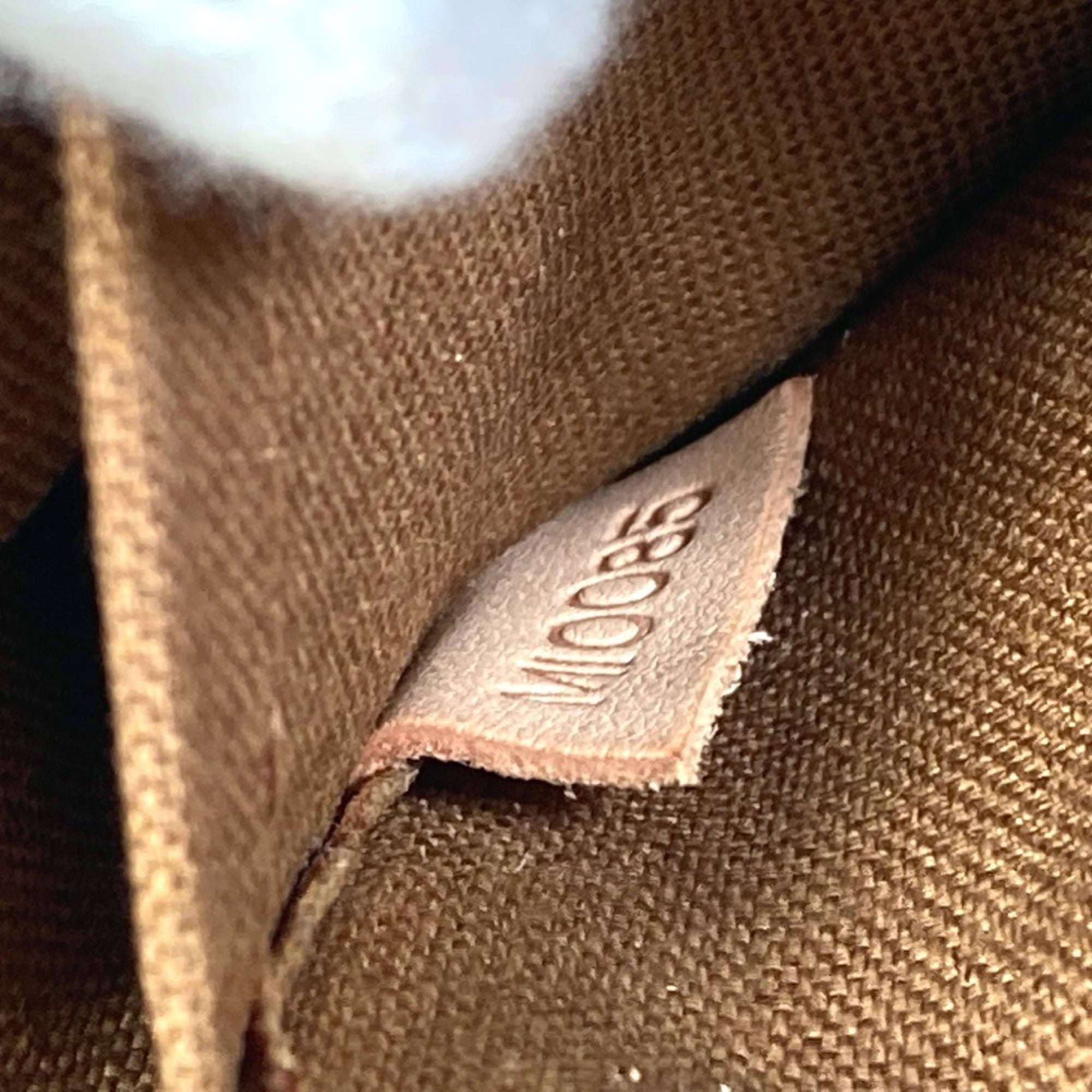 Louis Vuitton Monogram Brown Monogram Fanny Pack Pochette