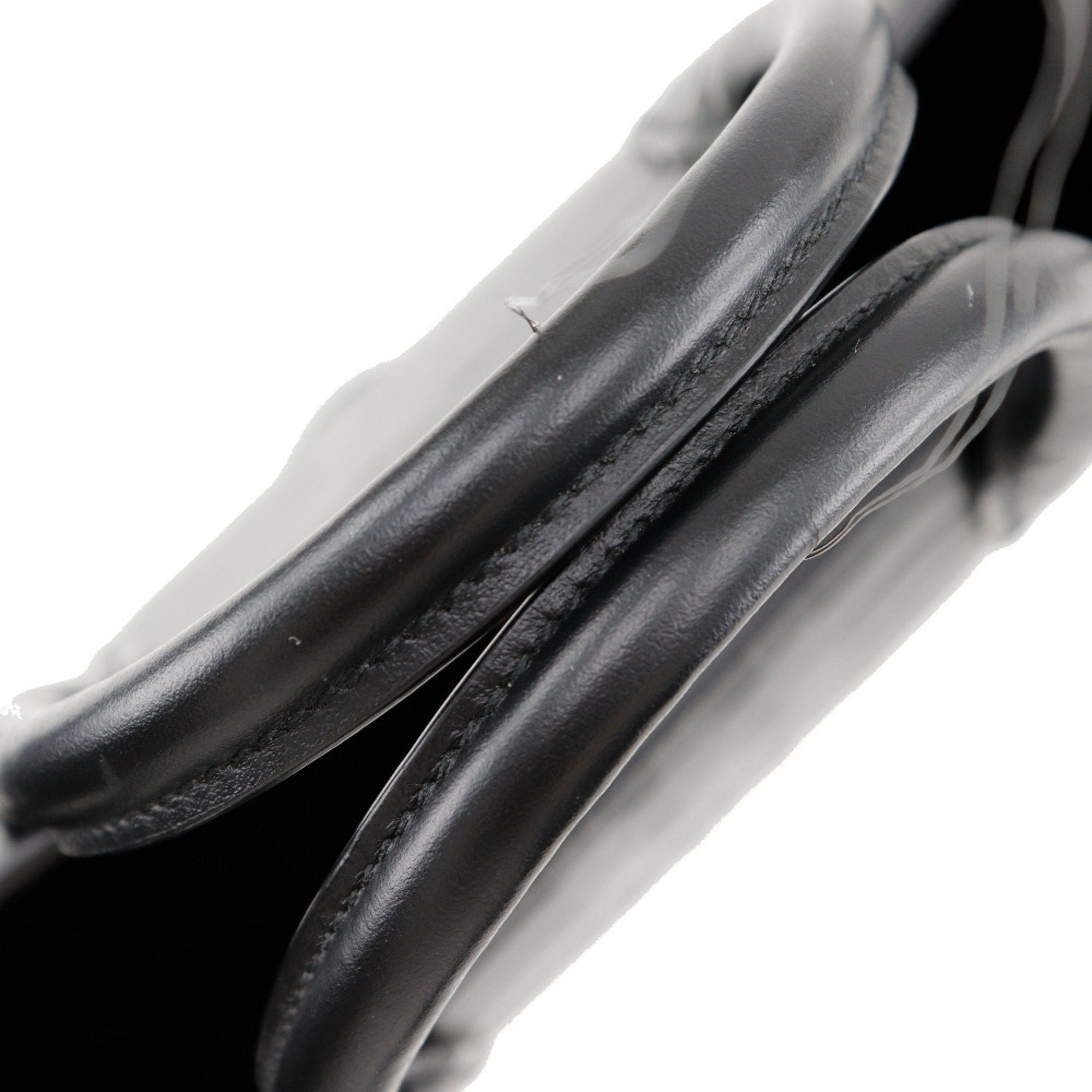 Burberry Black Leather Handbag