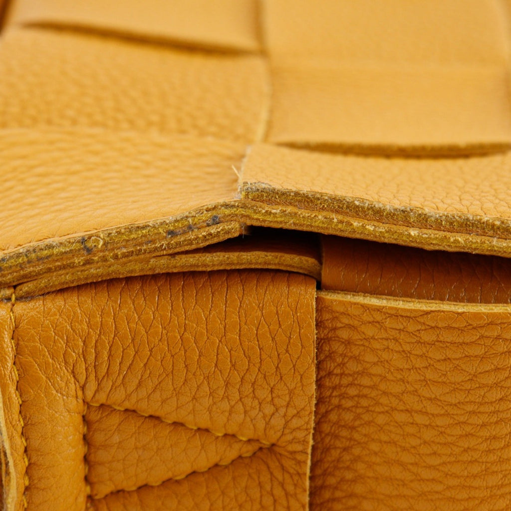 Bottega Veneta Brown Camel Leather Shoulder Bag